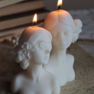 شمع مجسمه ای